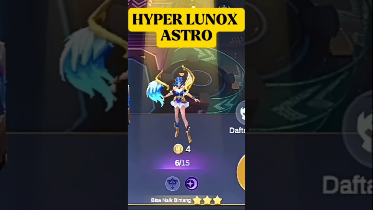 HYPER LUNOX ASTRO B3 | MAGIC CHESS : GO GO