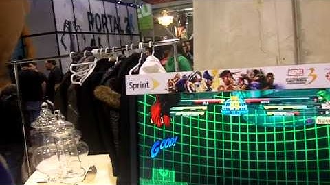 New DLC characters in Marvel Vs. Capcom 3 at PAX East