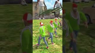 Jack Team vs Franklin Team Fight 😱 Indian Theft Aura Simulator 🔥