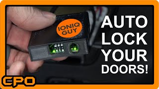 EV6 GT Install: Walk Away Door Lock Module
