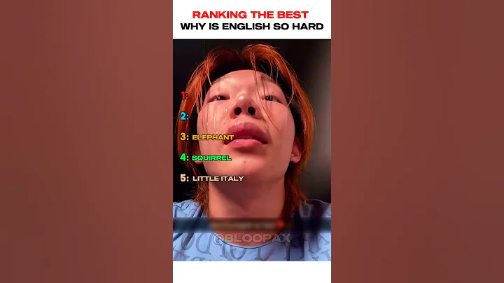 Ranking The Best "Why Is English So Hard" Moments