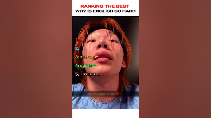 Ranking The Best "Why Is English So Hard" Moments