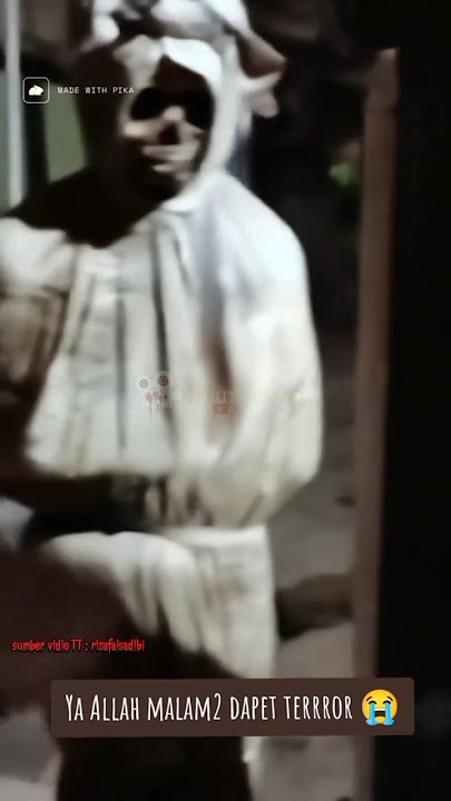 PANTESAN BARU KALI INI DENGER SUARA ANEH😭 #trending #viralvideo #shorts #horror #creepy #pocong