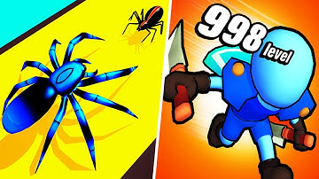 Insect Evolution 3D | Solo Leveling - Gameplay Walkthrough Max Levels (Part 1)