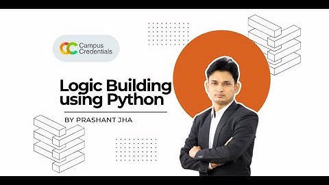 Logic Building Using Python: Find Second Largest Element | By Prashant Jha