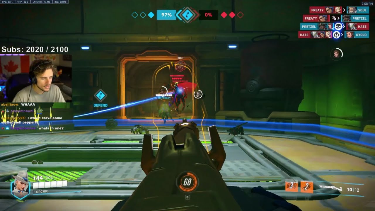 Overwatch 2 Ashe God Warn Aggressive & Top Ranked Ashe Gameplay