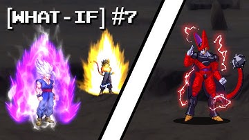 [What-if #7] Gohan Beast & Gohan SSJ4 vs Perfect Cell Max