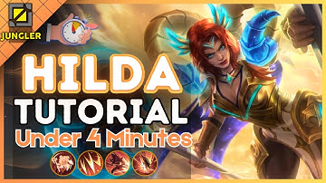 4-Minute Hilda Tutorial in the EXP Lane || (MLBB S36) 2025