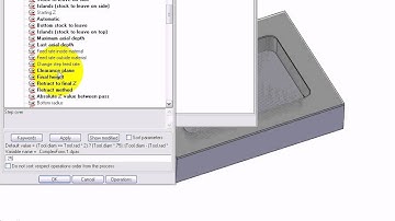 Copy an existing operation as a saved process in TopSolid