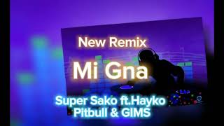 Super Sako ft #Hayko Spitakci #Pitbull & #GIMS- #MiGna#