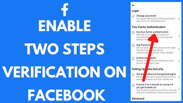 How to Enable /Setup Two Step Verification in Facebook | FB 2 Step Verification