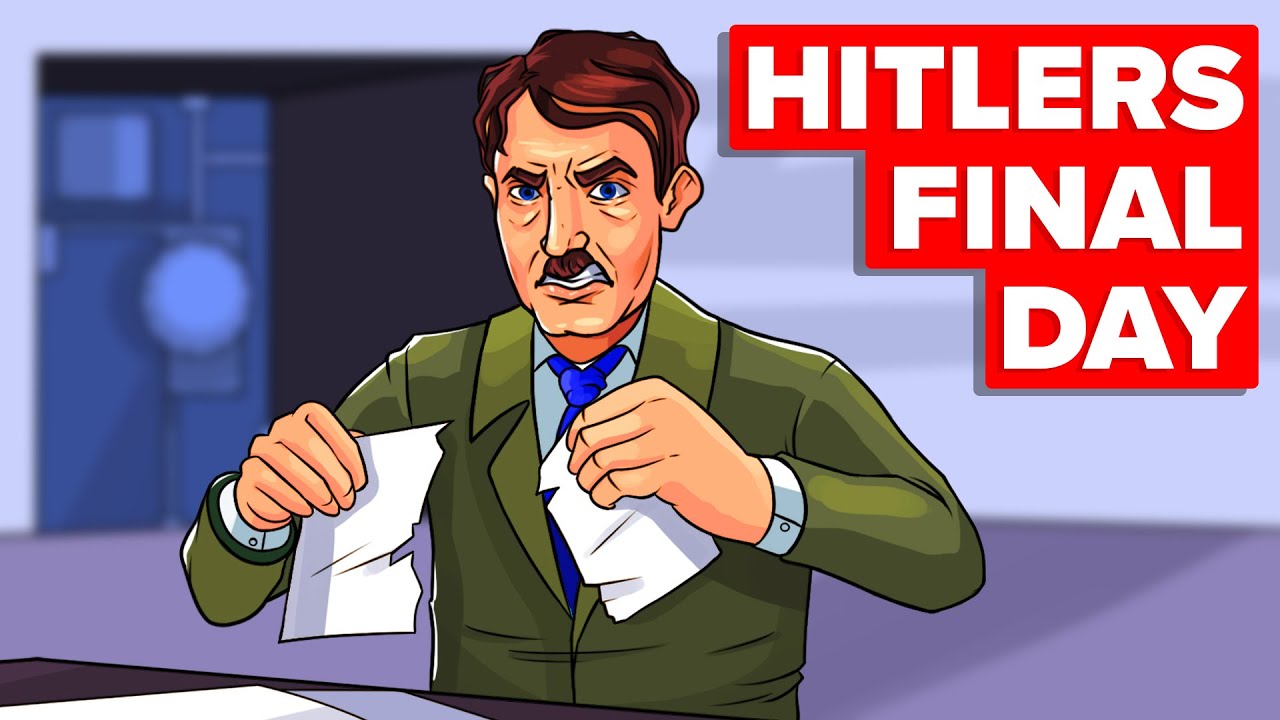 Last 24 Hours of Hitler's Life - YouTube