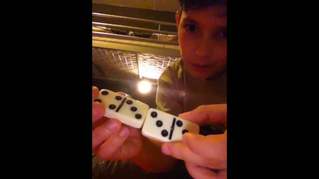 Tutorial Como jugar al DOMINO. YouTube