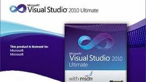 Cách cài đặt Microsoft Visual Studio 2010 Ultimate Nhanh gọn và tiện lợi
