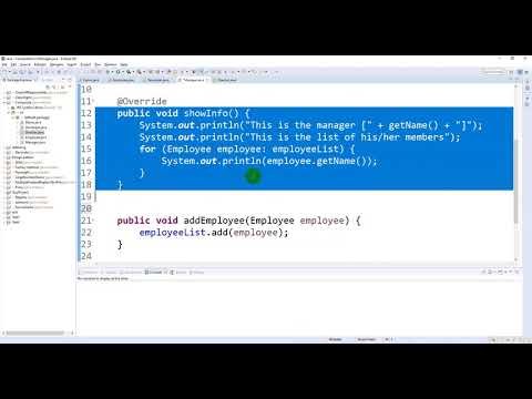 Using Composite pattern in Java project - YouTube