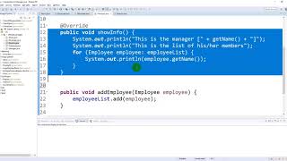 Using Composite pattern in Java project