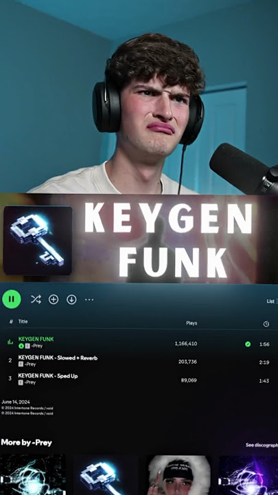 Keygen Funk is a CHILL BANGER!