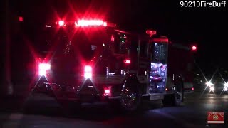 LAFD Task Force 61 Responding
