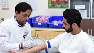 Medical Fitness Test for Ittihad Kalba Sports Club Team