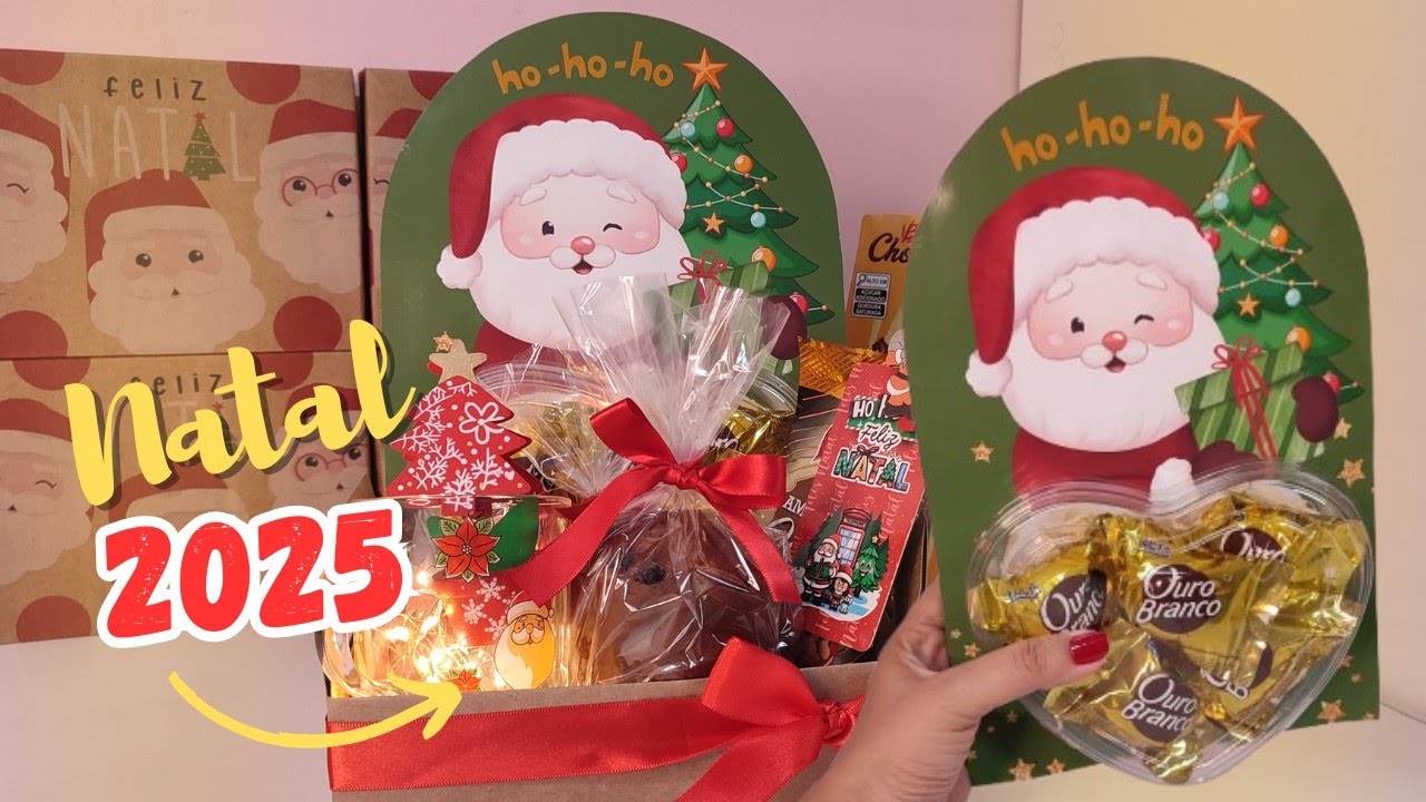 PRESENTE FÁCIL PARA VENDER NO NATAL DE 2025 ❤️🌲