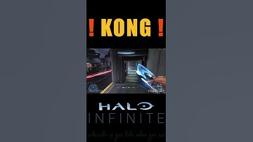 Double KONG!💥 Halo Infinite | #Shorts
