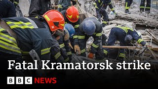 Alleged Russian Spy To Be Charged Over Kramatorsk Strike In Ukraine - Bbc News