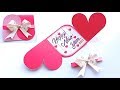 How to make New Year Love Card//Handmade easy card Tutorial