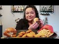 Quarter Pounder with Cheese, Filet O Fish, Chicken Nuggets Mukbang