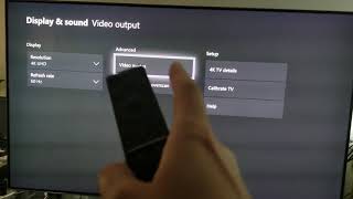 How To Enable Low Latency Mode On Samsung Q8fn Via Xbox One X Settings Youtube