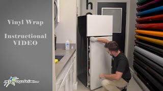 Fridge Vinyl Wrap