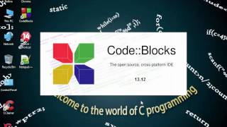 C Tutorial 1 - Installing CodeBlocks