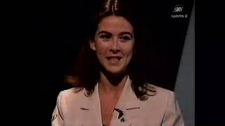 1998 Linda Leadbitter V Sue Thompson Ladies  Final Of The World Pool Chdanionship