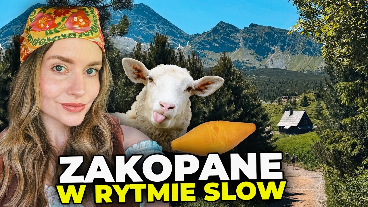 ZAKOPANE INACZEJ: co robić? Lokalne miejsca, piękne szlaki, kawiarnie, sklepy i widoki | VLOG 2025