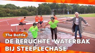 WIE IS HET SNELST BIJ DE HEFTIGE HINDERNISLOOP?  🏃🏽‍♂️🏃🏽‍♀️| THE BATTLE | ZAPPSPORT