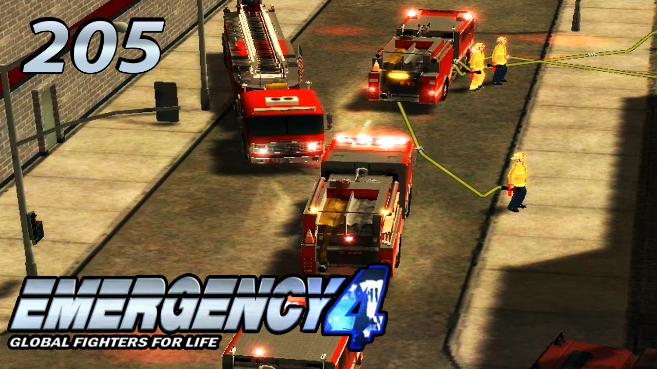 Emergency 4 Ep205| City of Angels mod - YouTube