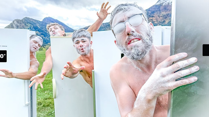 Le Dernier Qui Sort du Frigo Gagne !