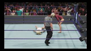 WWE 2K19: Christine Everhart VS. Christine Everhart (Round 5)