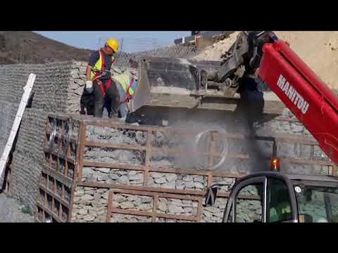 Vídeo: As paredes de gabião precisam de drenagem?