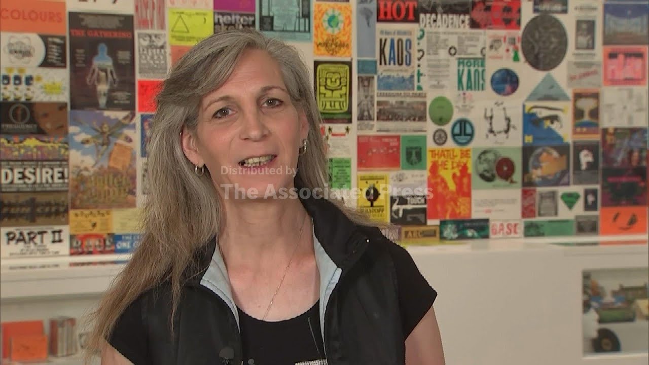 Sweet Harmony Rave interactive exhibit