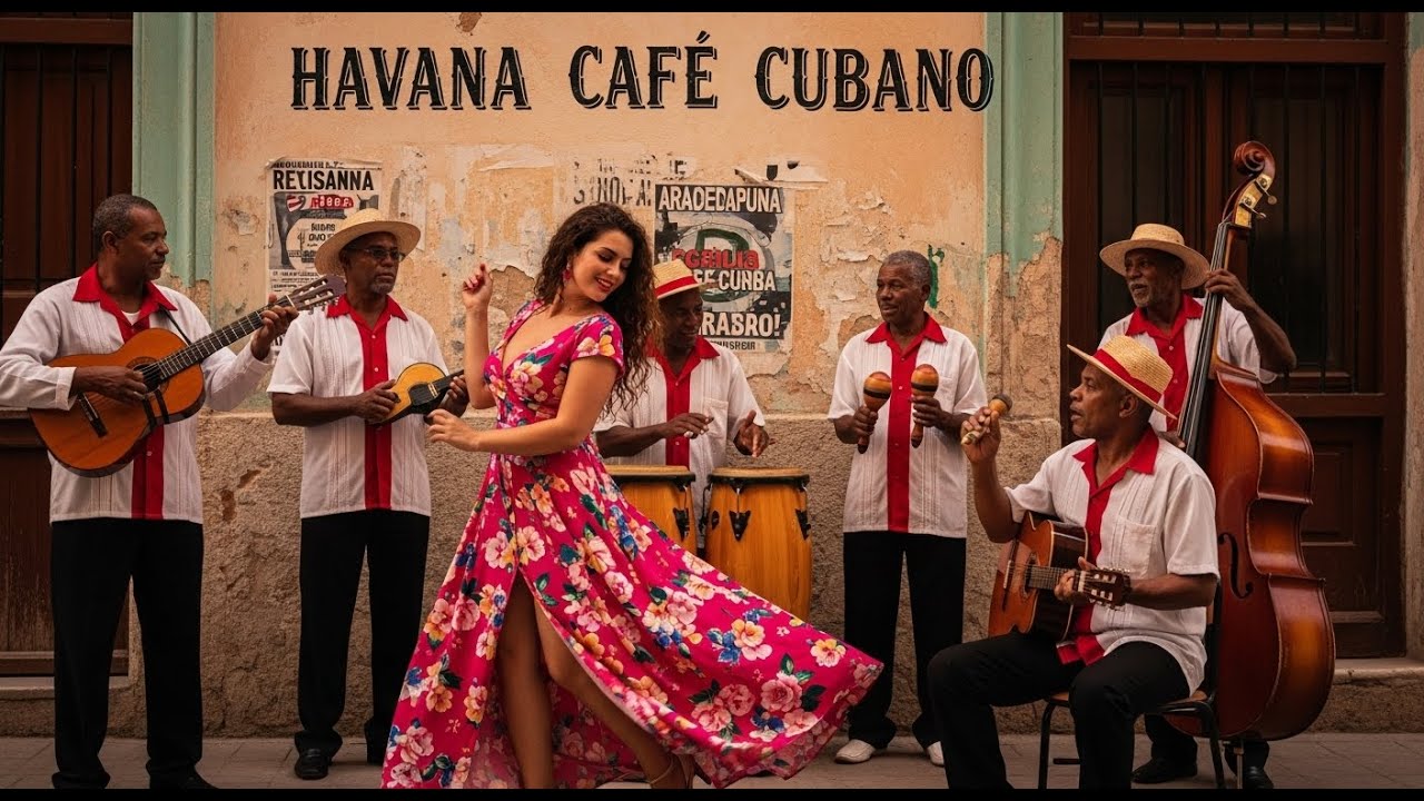 Café Cubano Music 🌺: Classic Cuba Lounge & Warm Café Soul Jazz • mix43