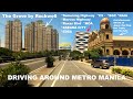 Driving Around Metro Manila Marcos Highway to C5 NAIA Roxas Blvd Manila Bay MOA Aseana City EDSA BGC