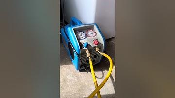 Purge of recovery unit Part 1