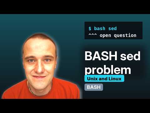 Using sed command returned to variable (2 Solutions!!)