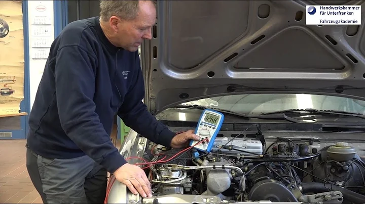 Oldtimer: Grundkurs Startprobleme (Anlasser) mit T...