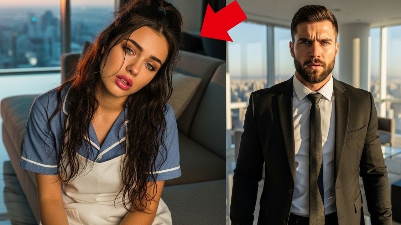 FOI CHAMADA PARA LIMPAR UM APARTAMENTO À MEIA-NOITE… MAS O DONO ACORDOU CHAMANDO-A PELO NOME