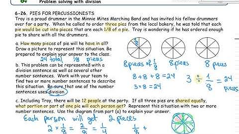 CPM CC1 6.1.3 Core Problems 6-26 through 6-29