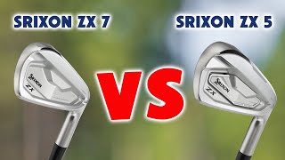 Are They Worth It? Srixon Zx7 Vs Zx5 Iron... Which One Is Best?