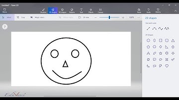 Lecture 6: Creating 2D images using Paint 3D