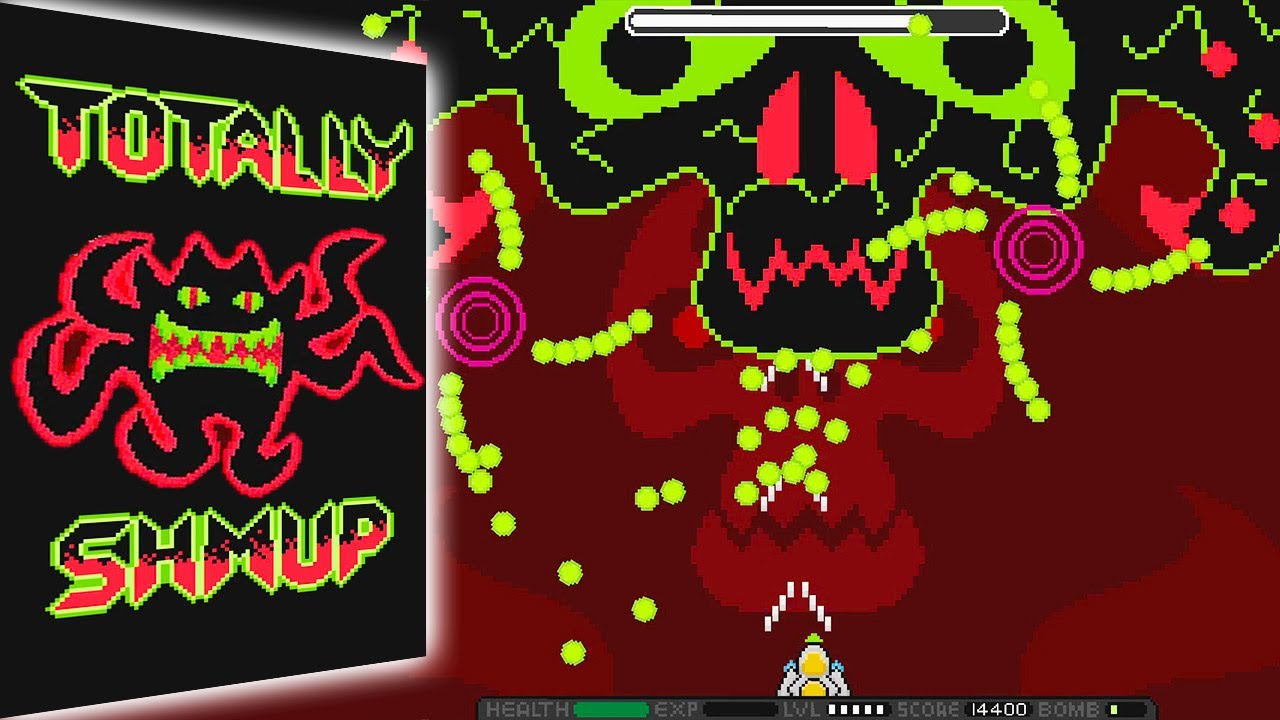 Totally Shmup (PC) - Gauntlet Longplay True Ending