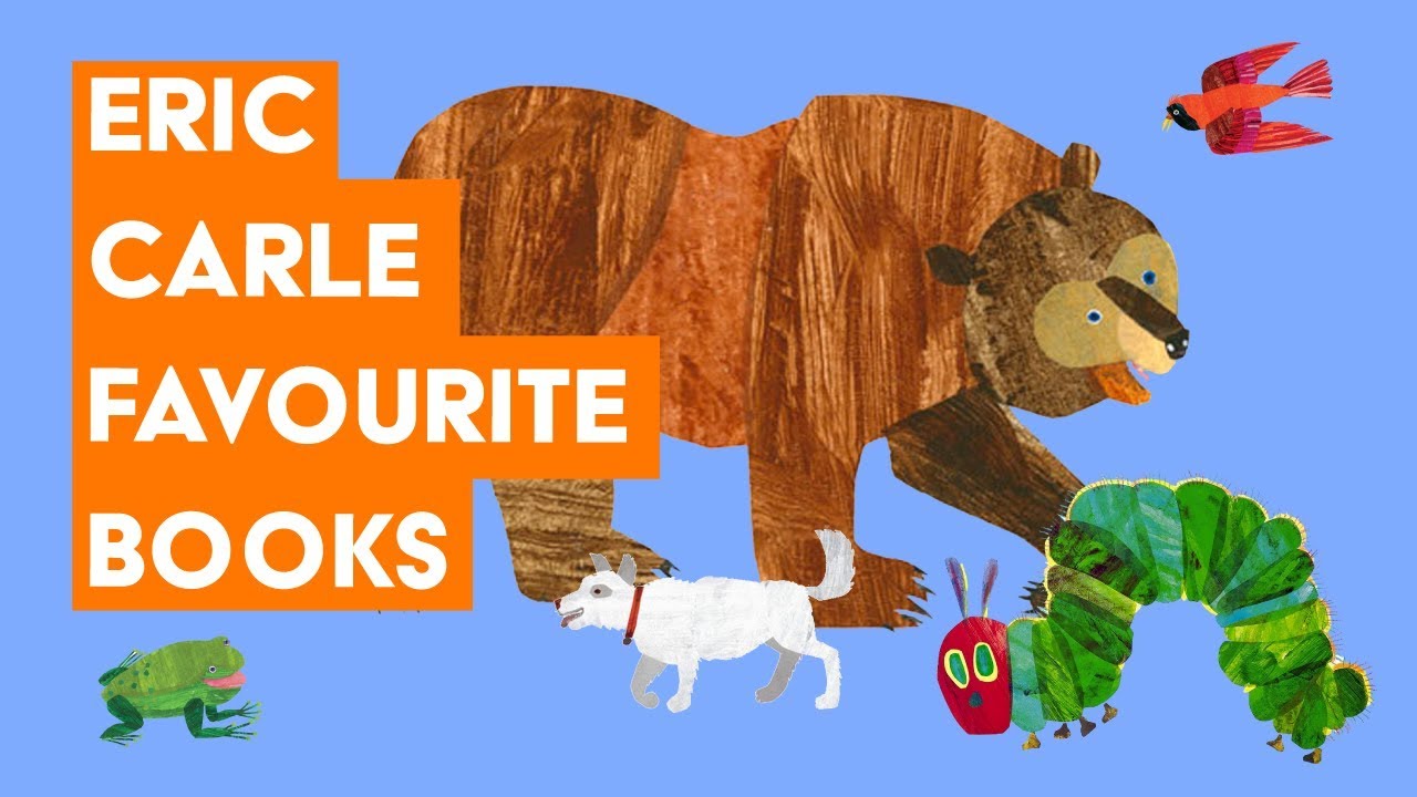 Eric Carle Favourite Books  Kids Books Read Aloud 